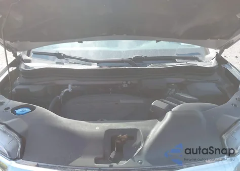 2017 Honda Ridgeline Rtl-T из США, поврежденный, VIN 5FPYK3F61HB009417